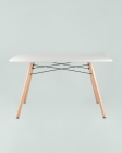 Стол Stool Group Eames DSW Rectangle Белый