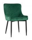 Стул мягкий Stool Group Ститч Изумрудный