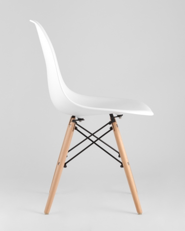 Стул Stool Group Style DSW NEW Белый