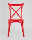 Стул пластиковый Stool Group Кроссбэк Красный