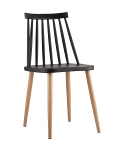 Стул пластиковый Stool Group Морган Черный