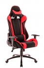 Кресло геймерское Everprof Everprof Lotus S4 Ткань Черный Красный