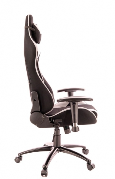 Кресло геймерское Everprof Everprof Lotus S4 Ткань Черный Серый