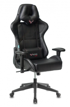 Кресло игровое Zombie Бюрократ VIKING 5 AERO BLACK