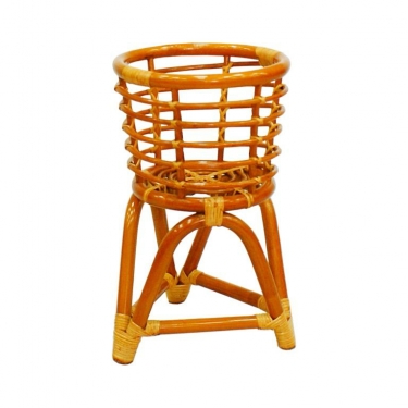 Цветочница Радуга 15/12 коньяк