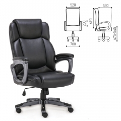Кресло руководителя BRABIX BRABIX PREMIUM Favorite EX-577 Черный
