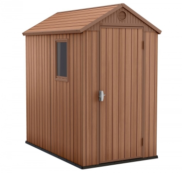 Сарай KETER Darwin 4x6 Коричневый