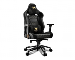 Кресло геймерское Cougar COUGAR THRONE ROYAL Black