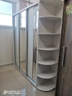 Угловая консоль Акцент Купе к шкафам Акцент-Купе 3510 Венге