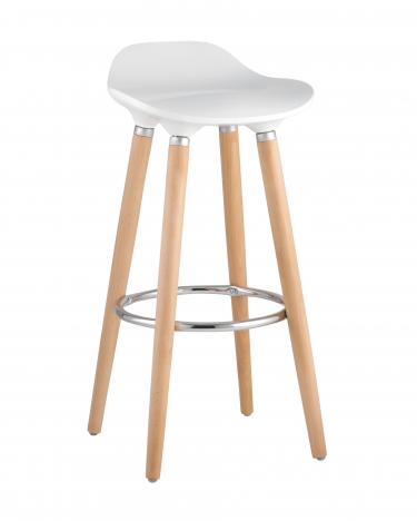 Барный стул Stool Group Модерн Белый
