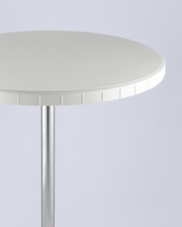 Стол барный Stool Group Кейт 80/110 Белый