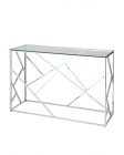 Консоль Stool Group АРТ ДЕКО 12040 Серебро