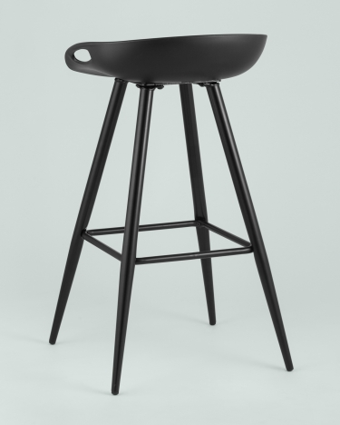 Стул барный Stool Group Флэш Черный