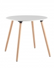 Стол Stool Group Oslo Round WT Белый