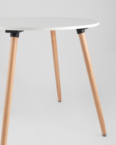 Стол Stool Group Oslo Round WT Белый