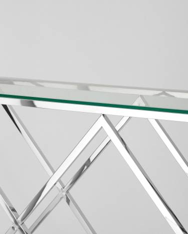 Консоль Stool Group ИНСИГНИЯ 11530 Серебро