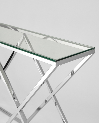 Консоль Stool Group ИНСИГНИЯ 11530 Серебро