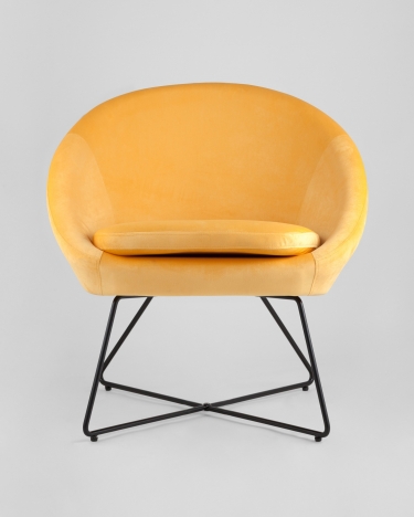 Кресло Stool Group Колумбия Оранжевое