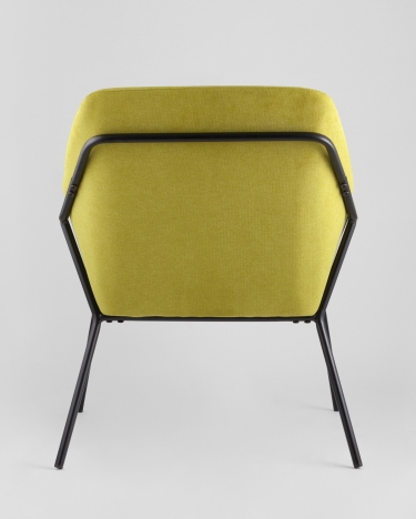Кресло Stool Group Шелфорд Зеленое