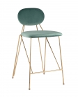 Стул полубарный Stool Group Элис Мятный