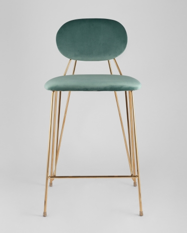 Стул полубарный Stool Group Элис Мятный