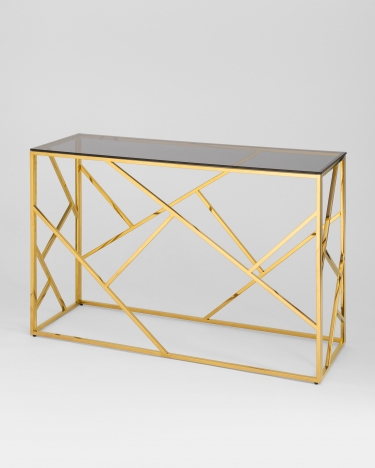 Консоль Stool Group АРТ ДЕКО 12040 Золото