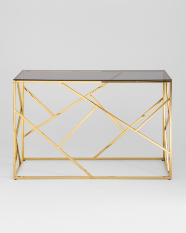 Консоль Stool Group АРТ ДЕКО 12040 Золото