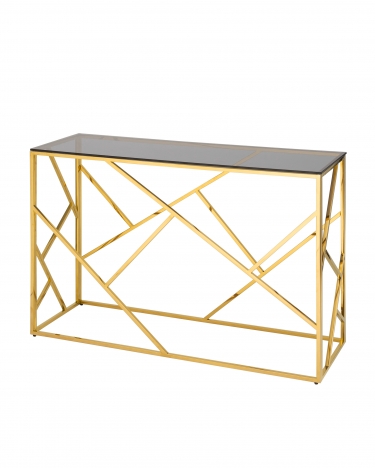 Консоль Stool Group АРТ ДЕКО 12040 Золото