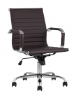 Кресло офисное Stool Group TopChairs City S Коричневое
