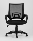 Компьютерное кресло Stool Group TopChairs Simple Черное