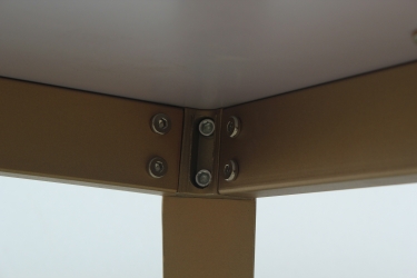 Стол обеденный Stool Group Ричмонд 120x80 Охра