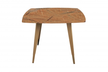 Стол обеденный Stool Group Ричмонд 100x100 Охра