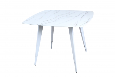 Стол обеденный Stool Group Ричмонд 100x100 Белый