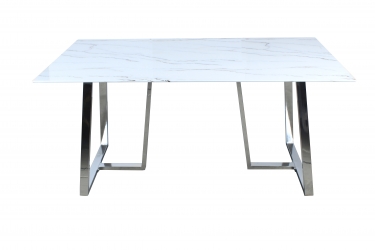 Стол обеденный Stool Group Даллас 160x90 Белый