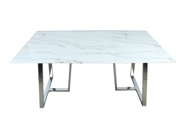 Стол обеденный Stool Group Даллас 160x90 Белый