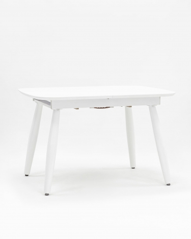 Стол раскладной Stool Group Чикаго 120-160 Белый