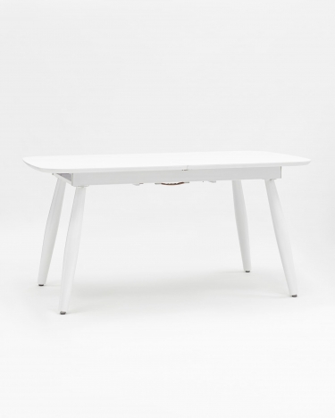 Стол раскладной Stool Group Чикаго 160-200 Белый