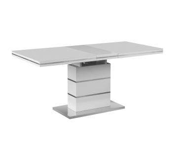 Стол раскладной Stool Group Глазко 140-170 Белый