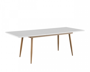 Стол раскладной Stool Group Стокгольм 160-220 Белый