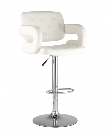 Барный стул Stool Group Бентли PU-кожа Белый