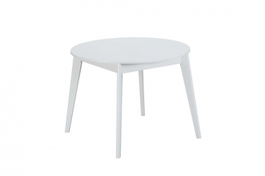 Стол раздвижной Stool Group Rondo 100-135 Белый