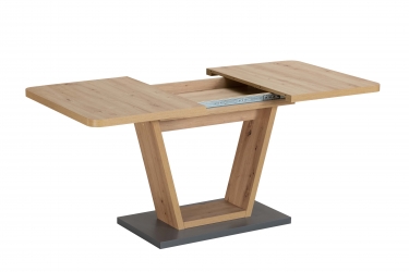 Стол раскладной Stool Group Vector 120-160 Дуб-графит