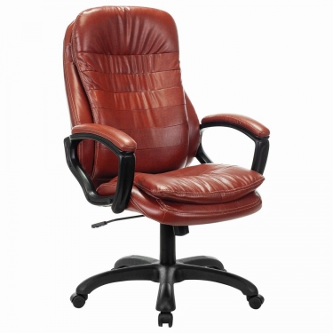 Кресло руководителя BRABIX BRABIX PREMIUM Omega EX-589 Коричневый