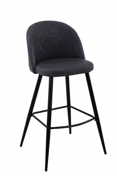 Барный стул Stool Group Лион Темно-серый