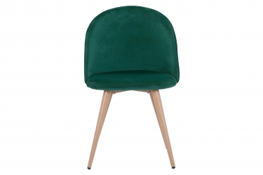 Стул Stool Group Лион с ромбами Зеленый