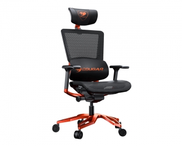 Кресло геймерское Cougar COUGAR ARGO Black orange