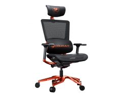 Кресло геймерское Cougar COUGAR ARGO Black orange
