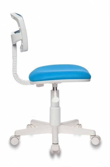 Кресло детское Бюрократ Бюрократ CH-W299/LB/TW-55 Голубой