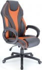 Геймерское кресло Everprof Everprof Wing Экокожа Оранжевый