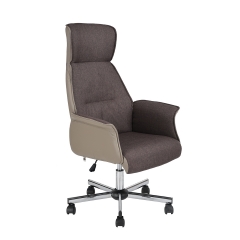 Стул офисный Stool Group Rene Коричневый